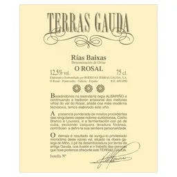 O Rosal Albarino Blend