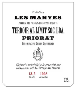 Terroir Al Limit Les Manyes