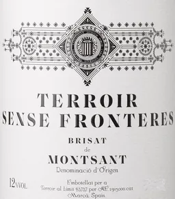 Terroir Sense Fronteres Brisat de Montsant