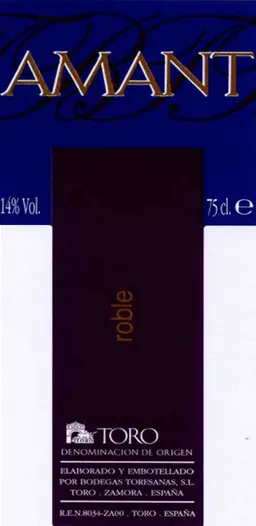 Toresanas Amant Roble