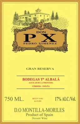 Gran Reserva Don PX