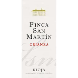 Finca San Martin Crianza