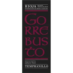Gorrebusto Tempranillo
