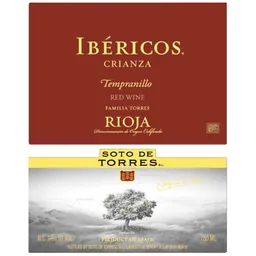 Ibericos Crianza Rioja