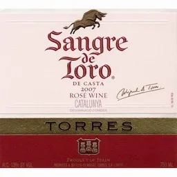 Sangre de Toro de Casta Rose