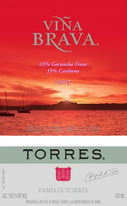 Vina Brava Garnacha Carinena