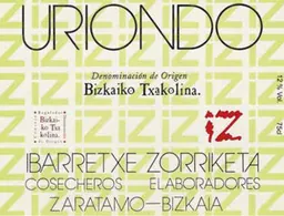 Uriondo Txakoli Bizkaiko Txakolina