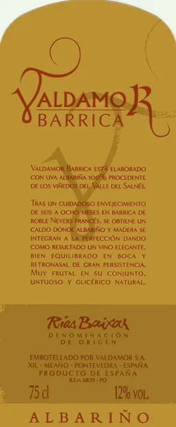 Barrica Albarino