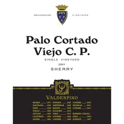 Valdespino Palo Cortado Calle Ponce