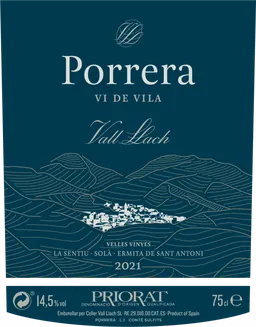 Vall Llach Porrera de Vi de Vila Priorat