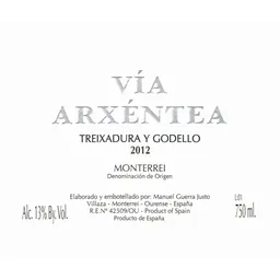 Treixadura Y Godello