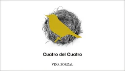 Vina Zorzal Cuatro del Cuatro