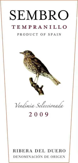 Sembro Vendimia Seleccionada Tempranillo
