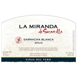 Vinas del Vero Secastilla