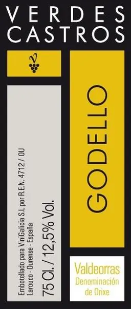 ViniGalicia Verdes Castros Godello