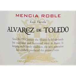 Alvarez de Toledo Mencia Roble