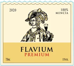 Vinos de Arganza Flavium Premium Crianza Mencia
