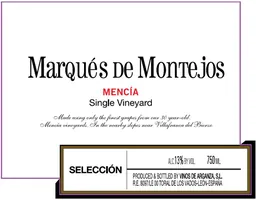 Marques De Montejos Mencia
