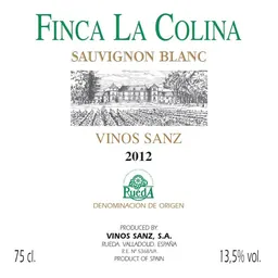 Vinos Sanz Finca La Colina Sauvignon Blanc