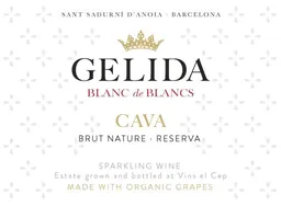 Vins el Cep Gelida Blanc de Blancs Brut Nature Reserva