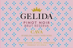 Gelida Brut Reserva Pinot Noir Rose
