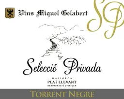 Torrent Negre Seleccio Privada Cabernet Sauvgnon