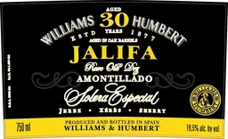 Jalifa Solera Especial Aged 30 Years Amontillado Sherry