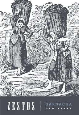 Zestos Old Vine Garnacha