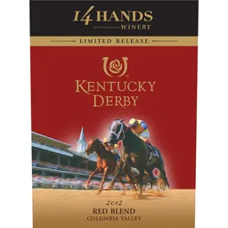 Limited Release Kentucky Derby Red Blend
