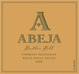 Abeja Heather Hill Cabernet Sauvignon