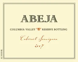 Abeja Reserve Cabernet Sauvignon