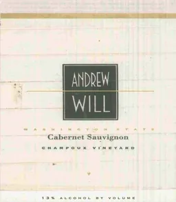 Champoux Vineyard Red