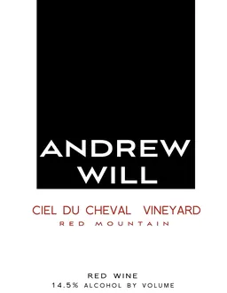 Andrew Will Winery Ciel du Cheval