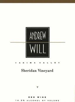 Sheridan Vineyard Red