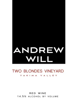 Andrew Will Winery Two Blondes Vineyard Red