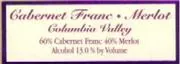 Cabernet Franc - Merlot