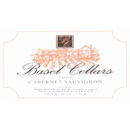 Basel Cellars Cabernet Sauvignon