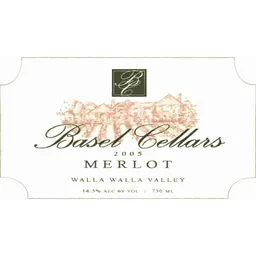 Basel Cellars Merlot