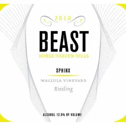 Wallula Vineyard Sphinx Riesling