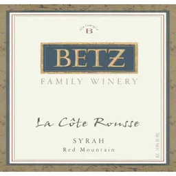 Betz Family Winery La Cote Rousse Syrah