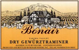Bonair Winery Dry Gewurztraminer