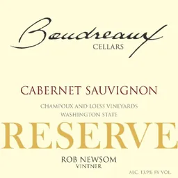 Reserve Cabernet Sauvignon