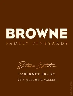 Bitner Estate Cabernet Franc