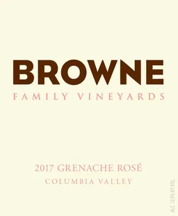 Grenache Rose