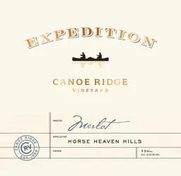 Canoe Ridge The Expedition Merlot