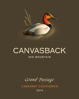 Canvasback Grand Passage Cabernet Sauvignon