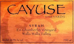 En Chamberlin Syrah