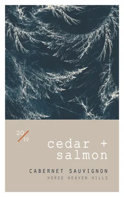 Cedar + Salmon Cabernet Sauvignon
