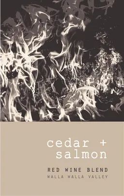 Cedar + Salmon Red Blend