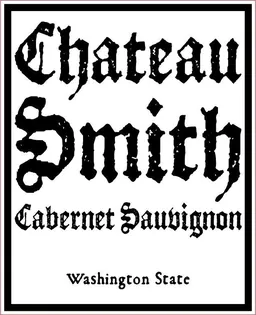 Chateau Smith Cabernet Sauvignon